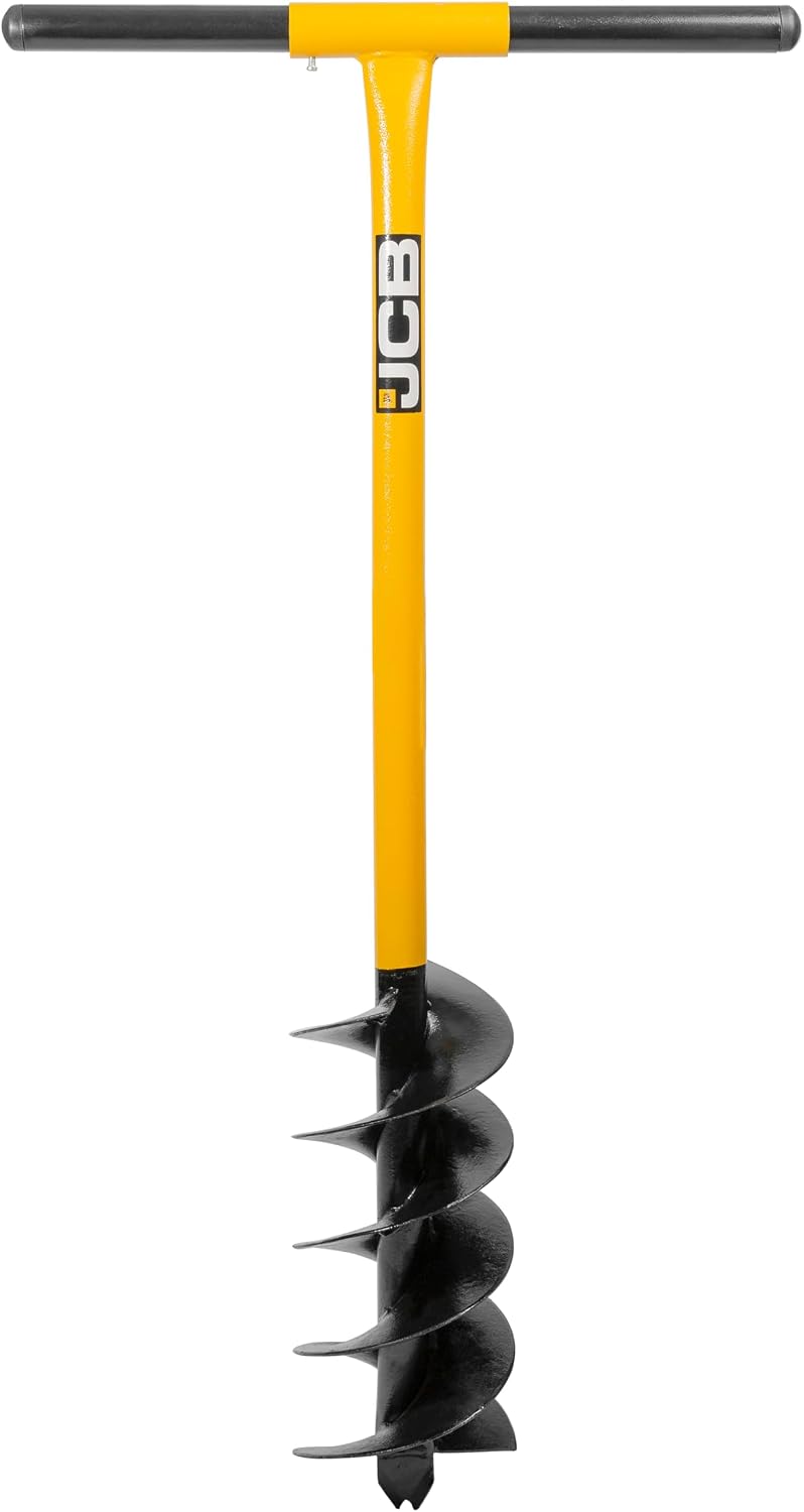 JCB 6 inch fence post auger for 75 to 100 mm posts